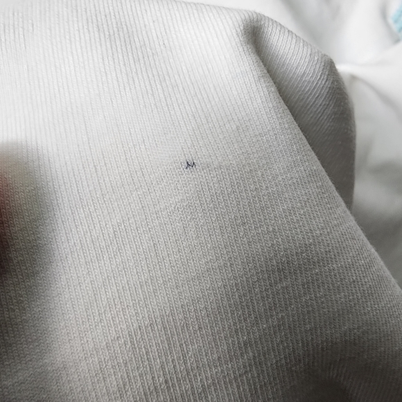 Sundance Faded Fields Joggers White Blue Embroidered Size XXL - Picture 15 of 16